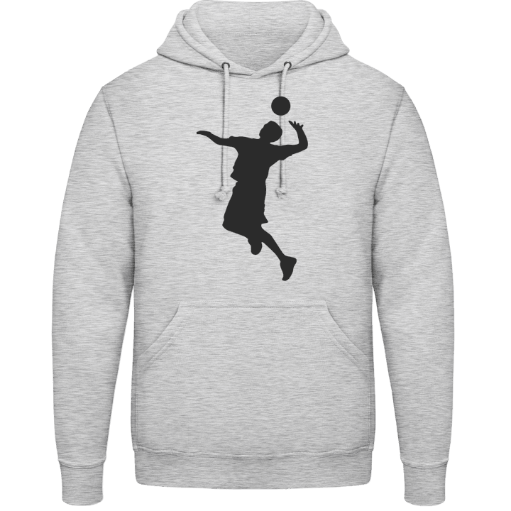 Volleyball Silhouette Hoodie contain pic