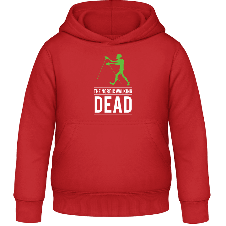 The Nordic Walking Dead Kids Hoodie contain pic