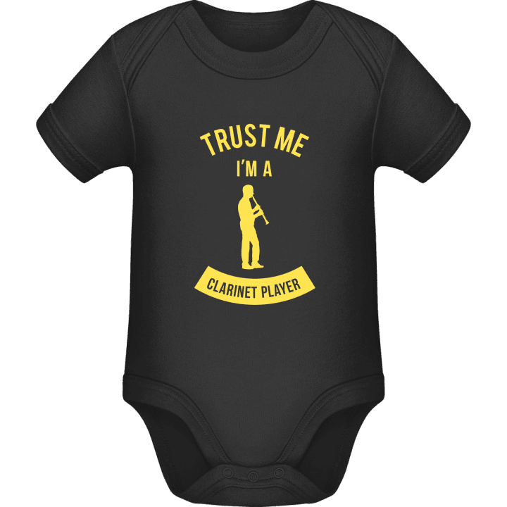 Trust Me I'm A Clarinet Player Baby romper kostym contain pic