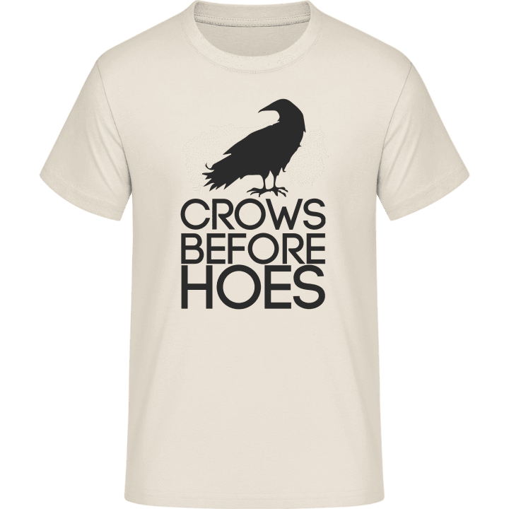 Crows Before Hoes Design Maglietta 0 image
