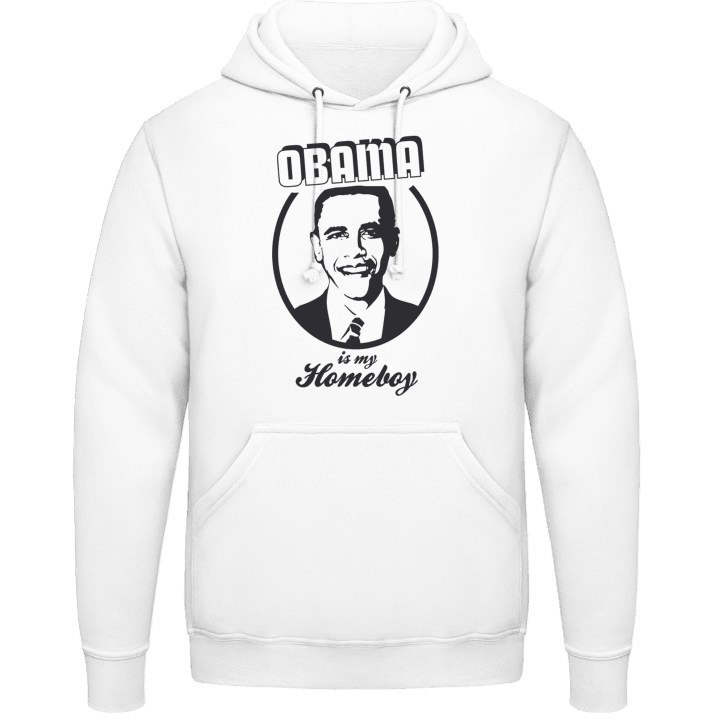 Obama Is My Homeboy Hoodie contain pic