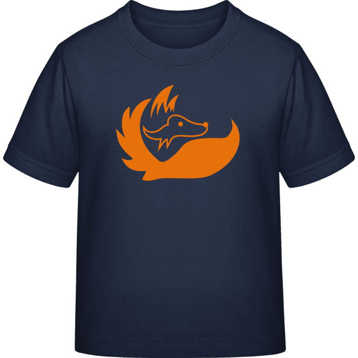 Fox Silhouette Kinder T-Shirt 0 image