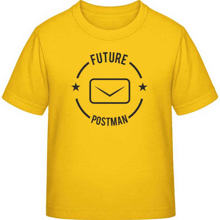 Future Postman Lasten t-paita 0 image
