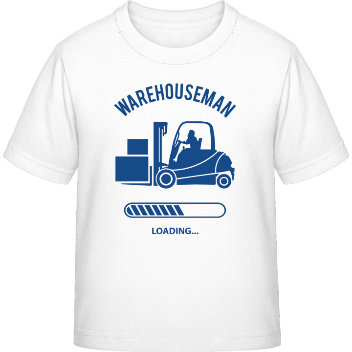 Warehouseman Loading T-shirt för barn contain pic