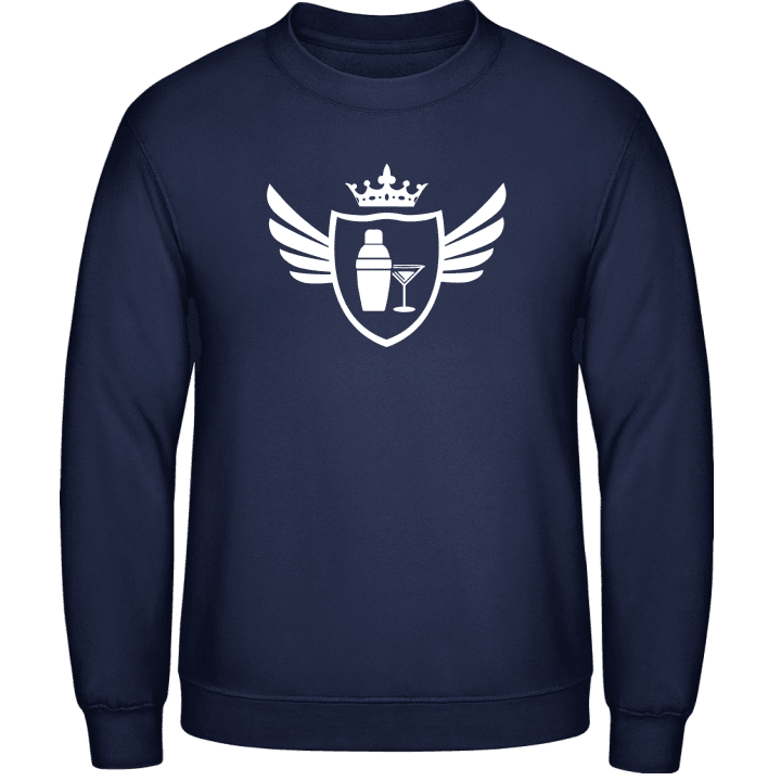 Cocktail Mixer Winged Sweatshirt contain pic