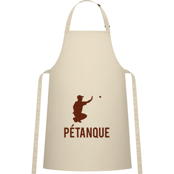 Pétanque Kitchen Apron contain pic