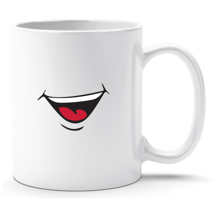 Smiley Mouth Tasse contain pic