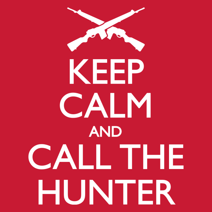 Keep Calm And Call The Hunter Hoodie för kvinnor 0 image