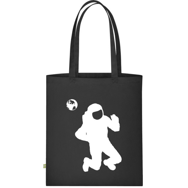 Cosmonaut Silhouette Cloth Bag 0 image