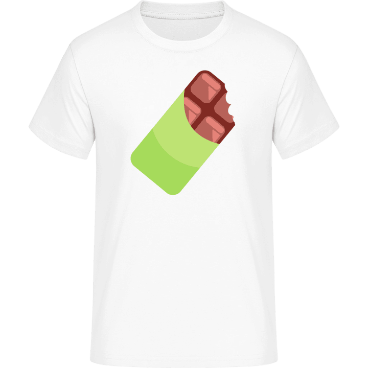 Chocolate Illustration T-Shirt contain pic