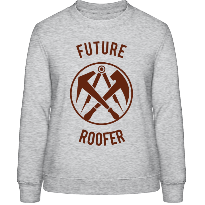 Future Roofer Felpa donna contain pic