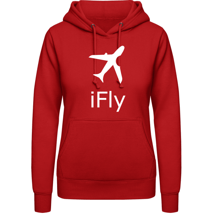 iFly Women Hoodie contain pic