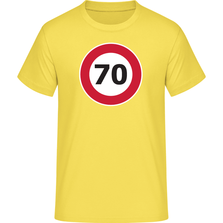 70 Speed Limit T-skjorte 0 image