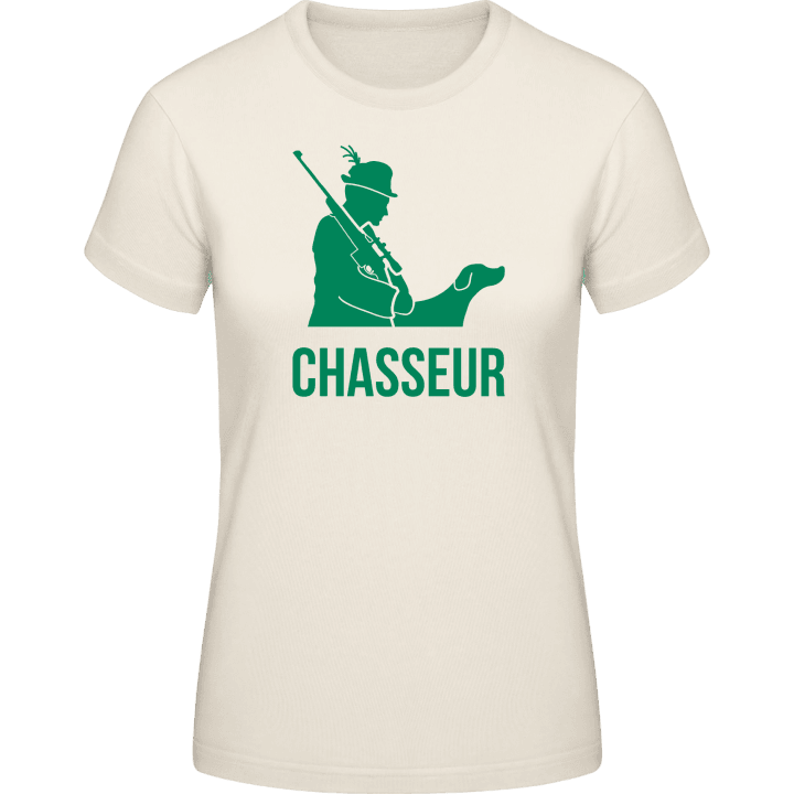 Chasseur Frauen T-Shirt contain pic