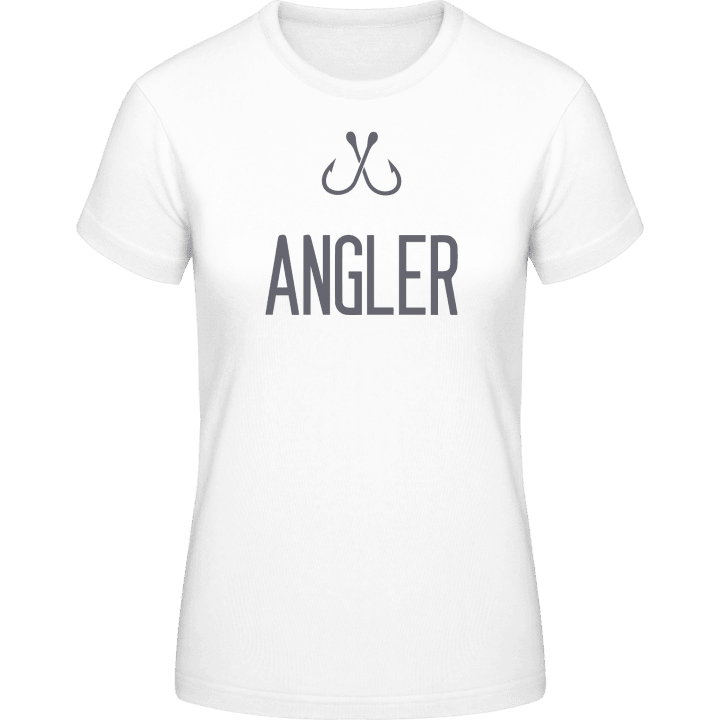 Angler Fishhooks Frauen T-Shirt 0 image