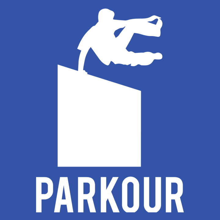 Parkour Silhouette Stof taske 0 image