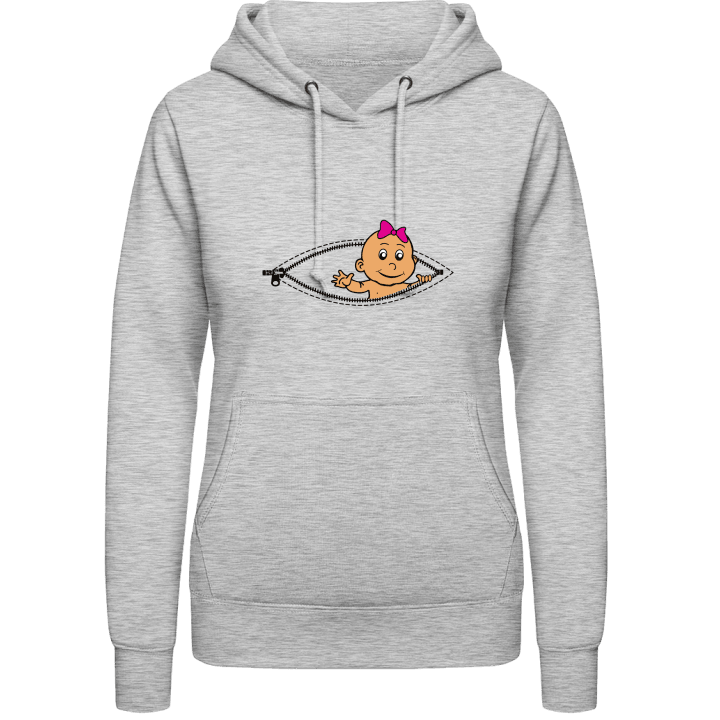 Baby Girl Coming Out Vrouwen Hoodie 0 image