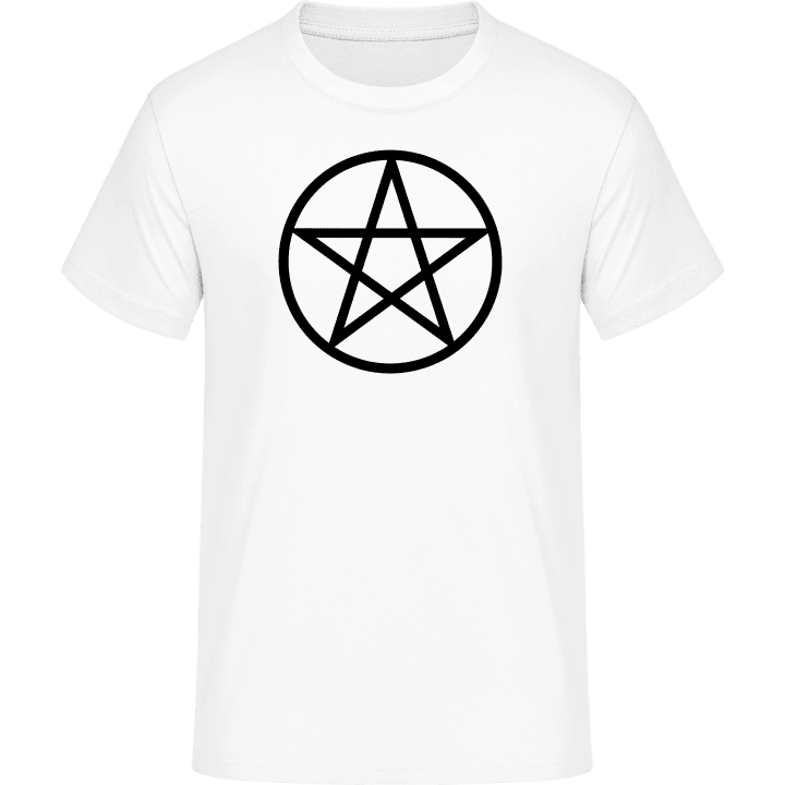 Pentagram in Circle T-Shirt contain pic