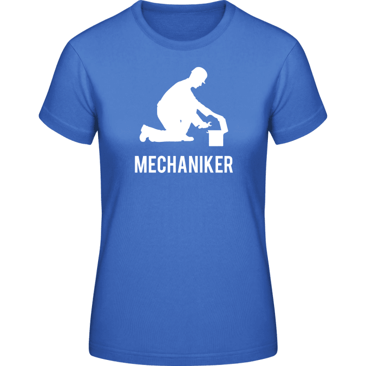 Mechaniker Profil Frauen T-Shirt contain pic