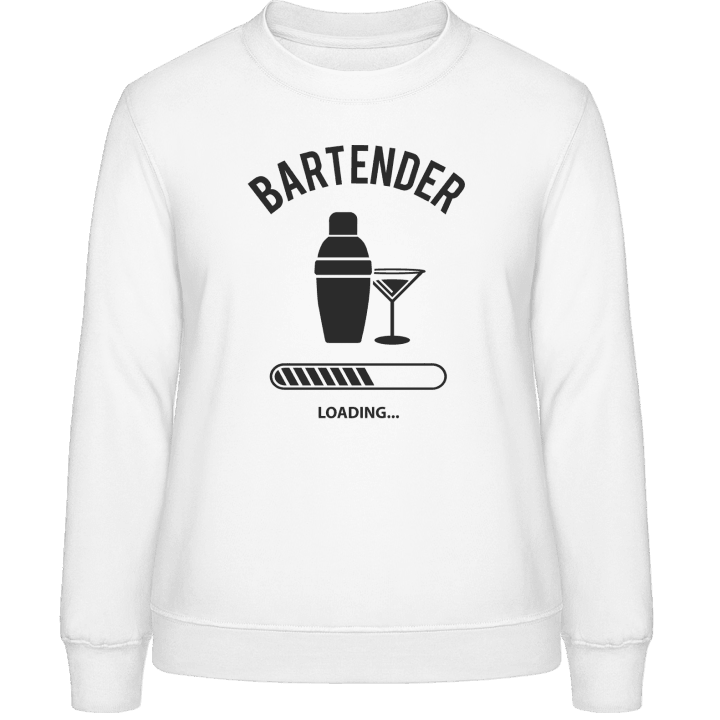 Bartender Loading Women Sweatshirt contain pic