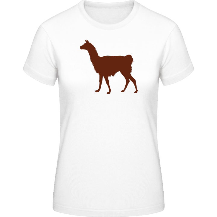 Lama Frauen T-Shirt 0 image