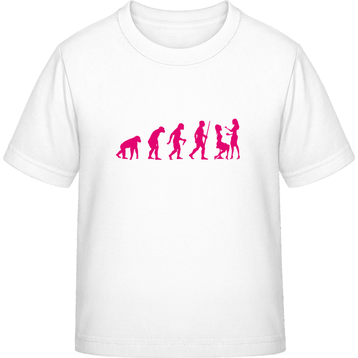 Cosmetician Evolution Kinder T-Shirt contain pic