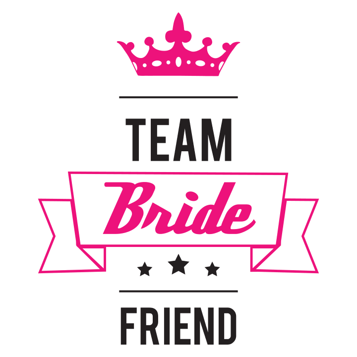Bridal Team Freind T-shirt för kvinnor 0 image