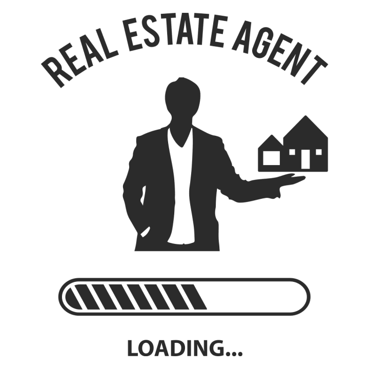 Real Estate Agent Loading Baby T-Shirt 0 image