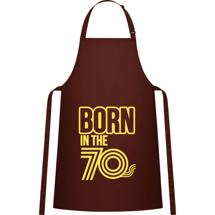 Born In The 70 Delantal de cocina 0 image