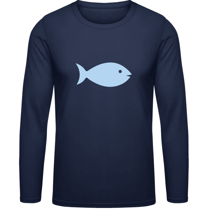 poisson T-shirt à manches longues 0 image