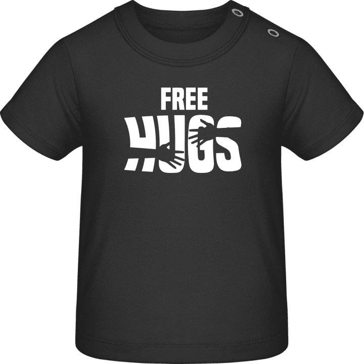 Free Hugs... Camiseta de bebé contain pic
