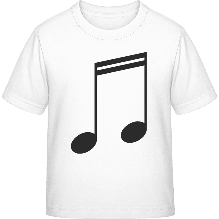 Music Notes Harmony Camiseta infantil contain pic