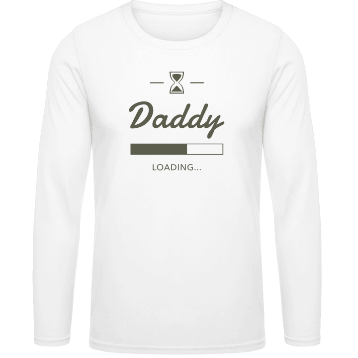 Daddy Loading Progress T-shirt à manches longues 0 image