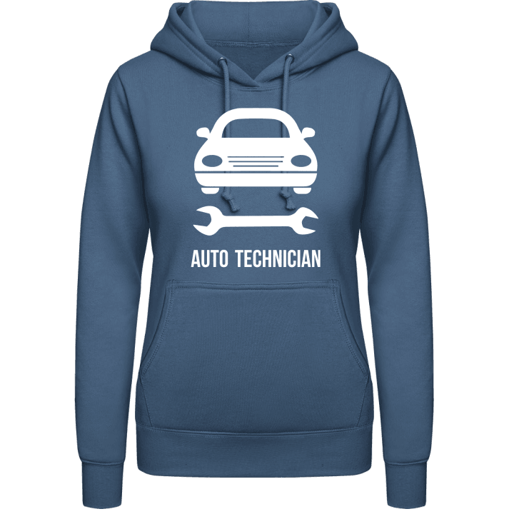 Auto Technician Vrouwen Hoodie contain pic