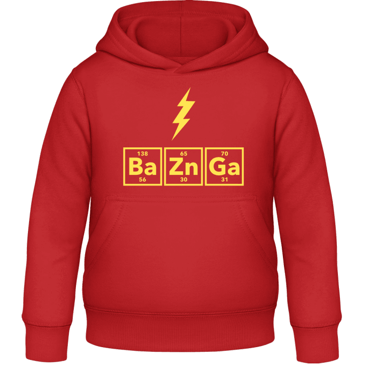 BaZnGa Bazinga Flash Hættetrøje til børn 0 image