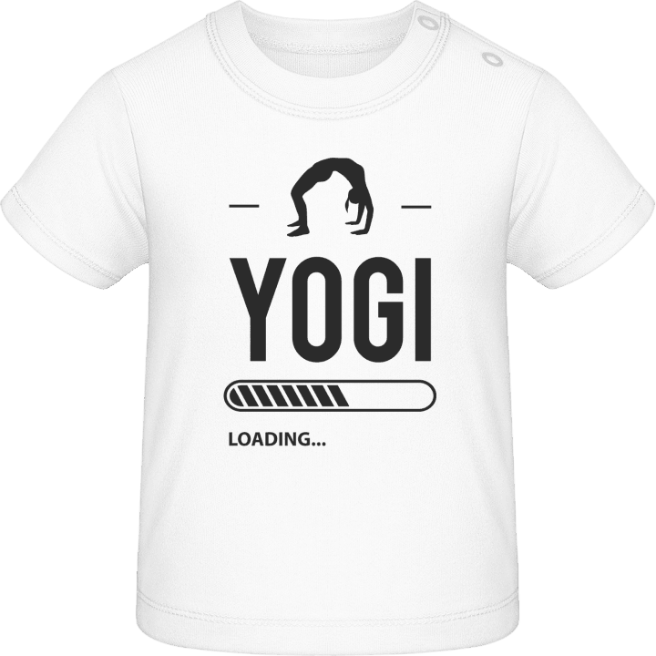Yogi Loading T-shirt för bebisar contain pic