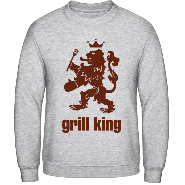 The Grill King Tröja contain pic