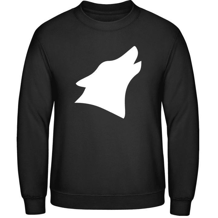 Wolf Silhouette Sweatshirt 0 image