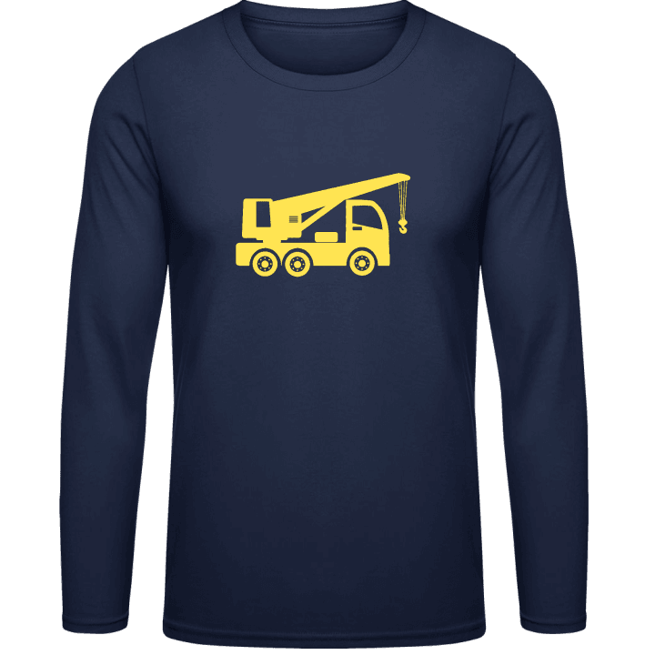 Crane Truck Long Sleeve Shirt contain pic
