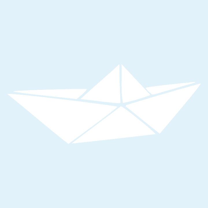 Paper Ship Icon Sudadera con capucha 0 image