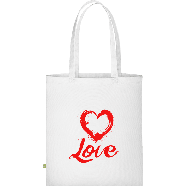 Love Logo Väska av tyg contain pic