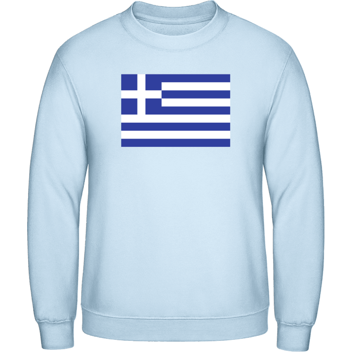 Greece Flag Sweatshirt 0 image