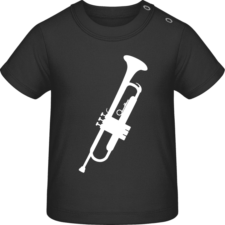 Trumpet Camiseta de bebé contain pic
