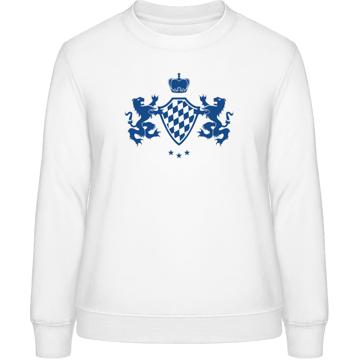 Bavarian Bayern Frauen Sweatshirt contain pic