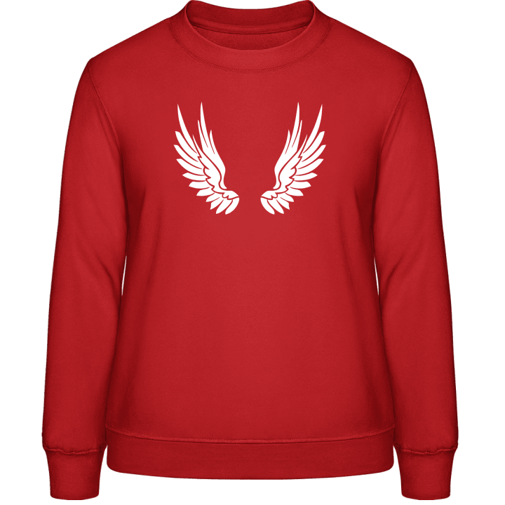 Wings Frauen Sweatshirt contain pic