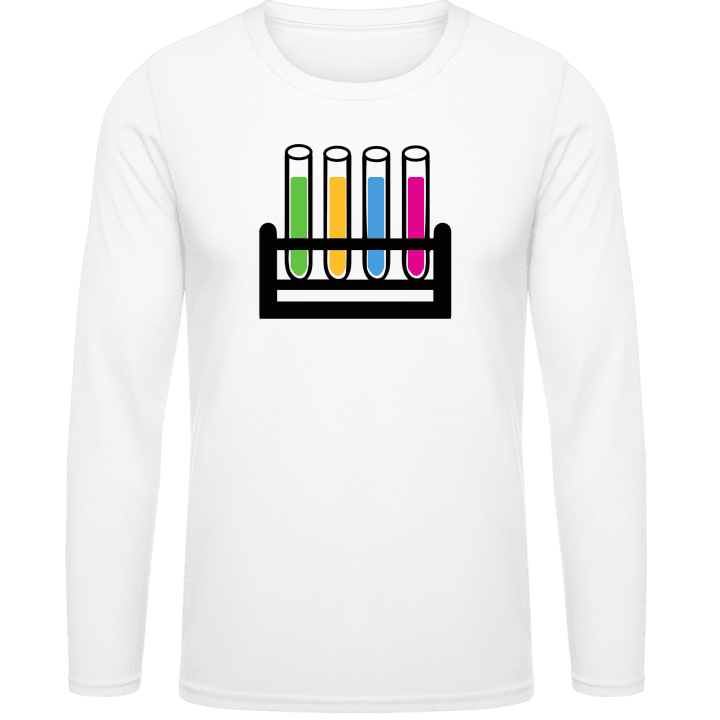 Test Tubes Long Sleeve Shirt 0 image