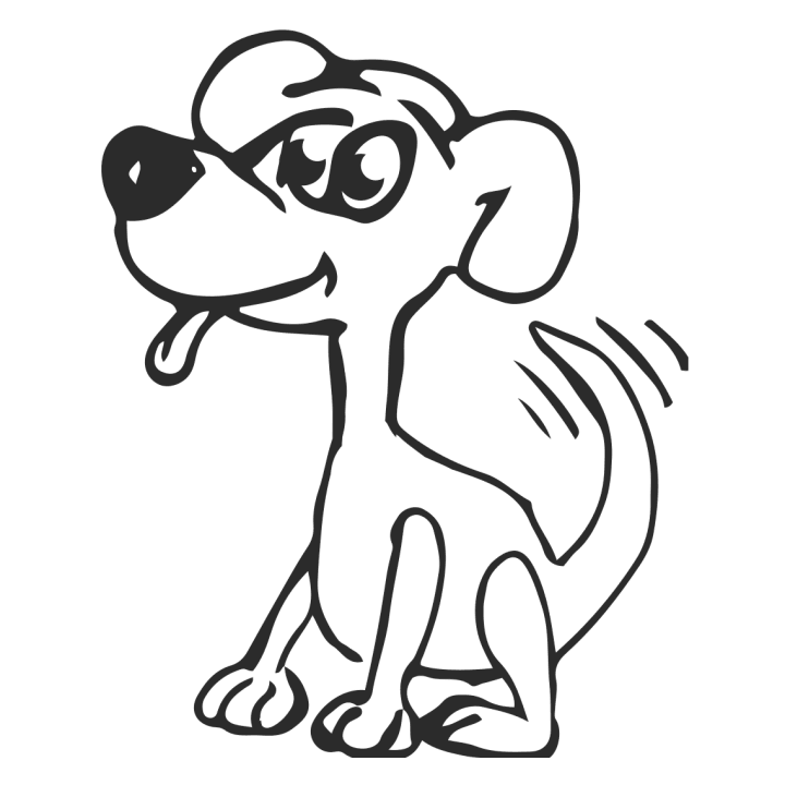 Little Dog Comic Beker 0 image