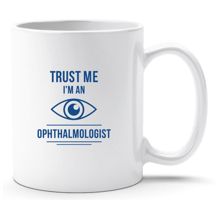 Trust Me I´m An Ophthalmologist Beker 0 image