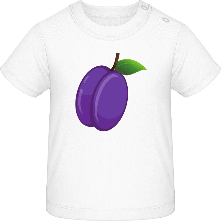Prune T-shirt bébé contain pic
