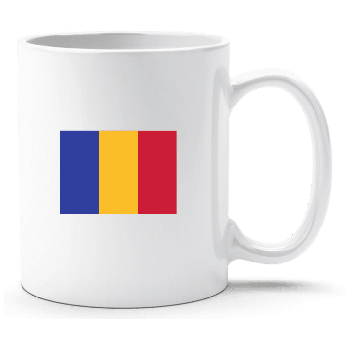 Romania Flag Taza contain pic